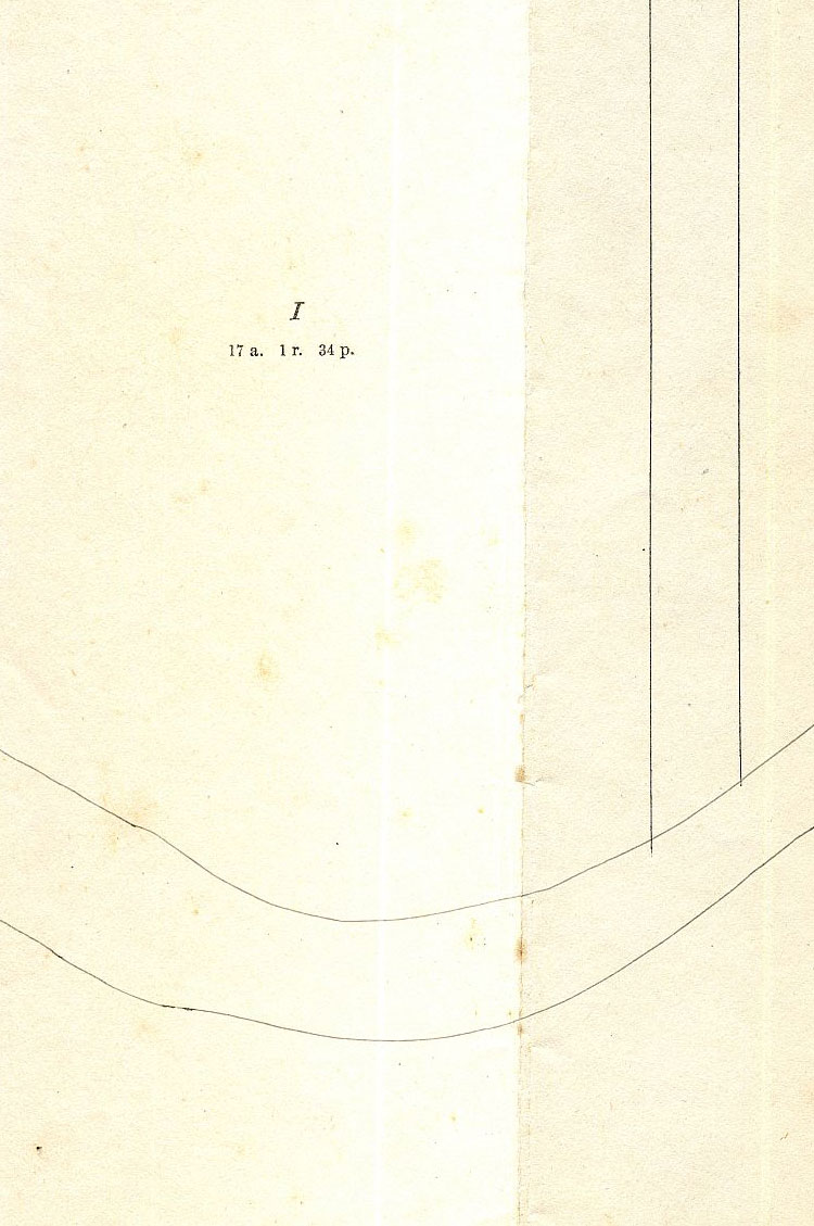 Plan Of Section 2112 B, Port Adelaide, 1852