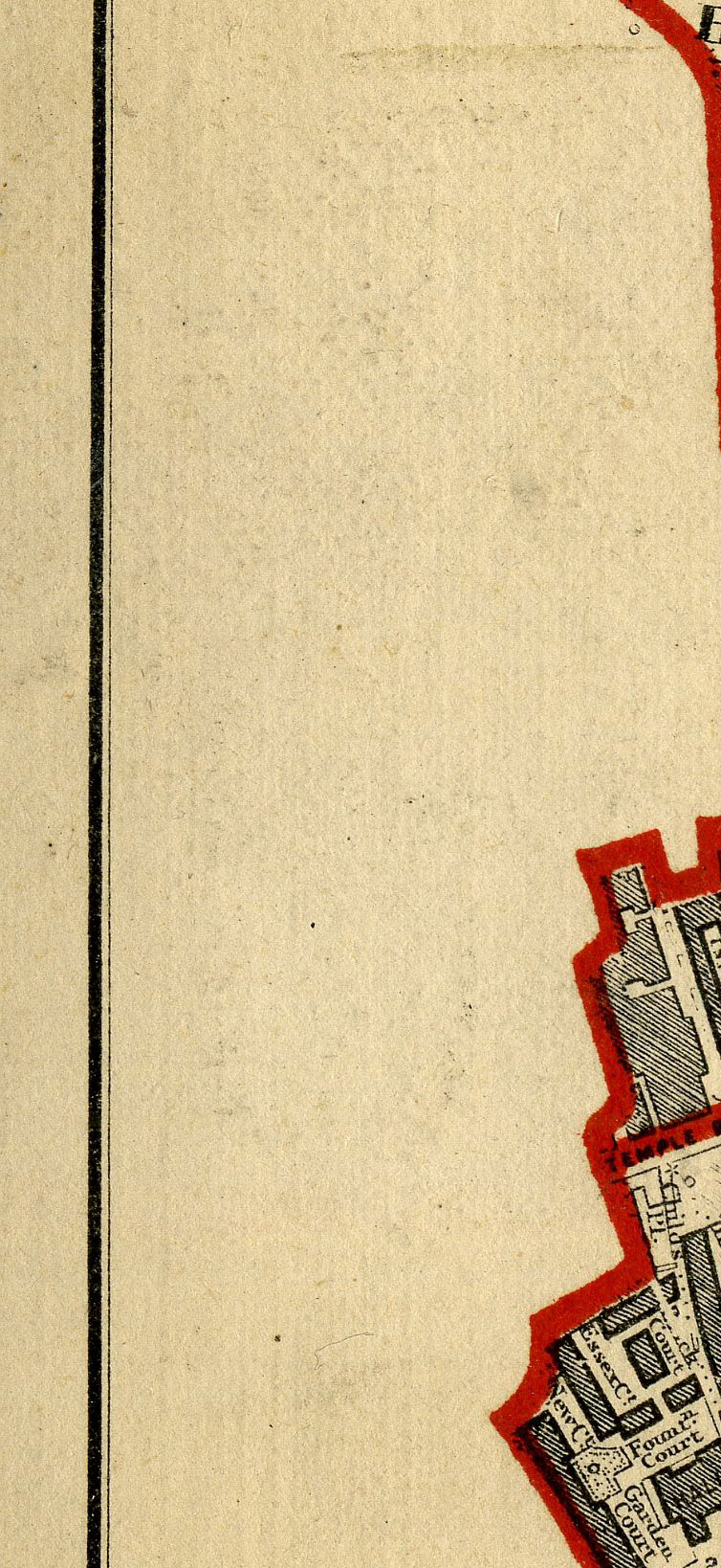 Stanford's School Board Map - City Of London 1877