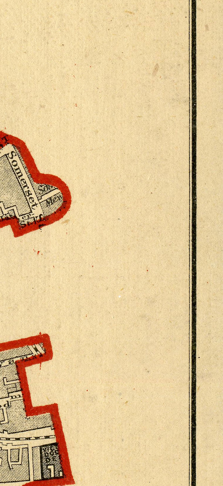 Stanford's School Board Map - City Of London 1877