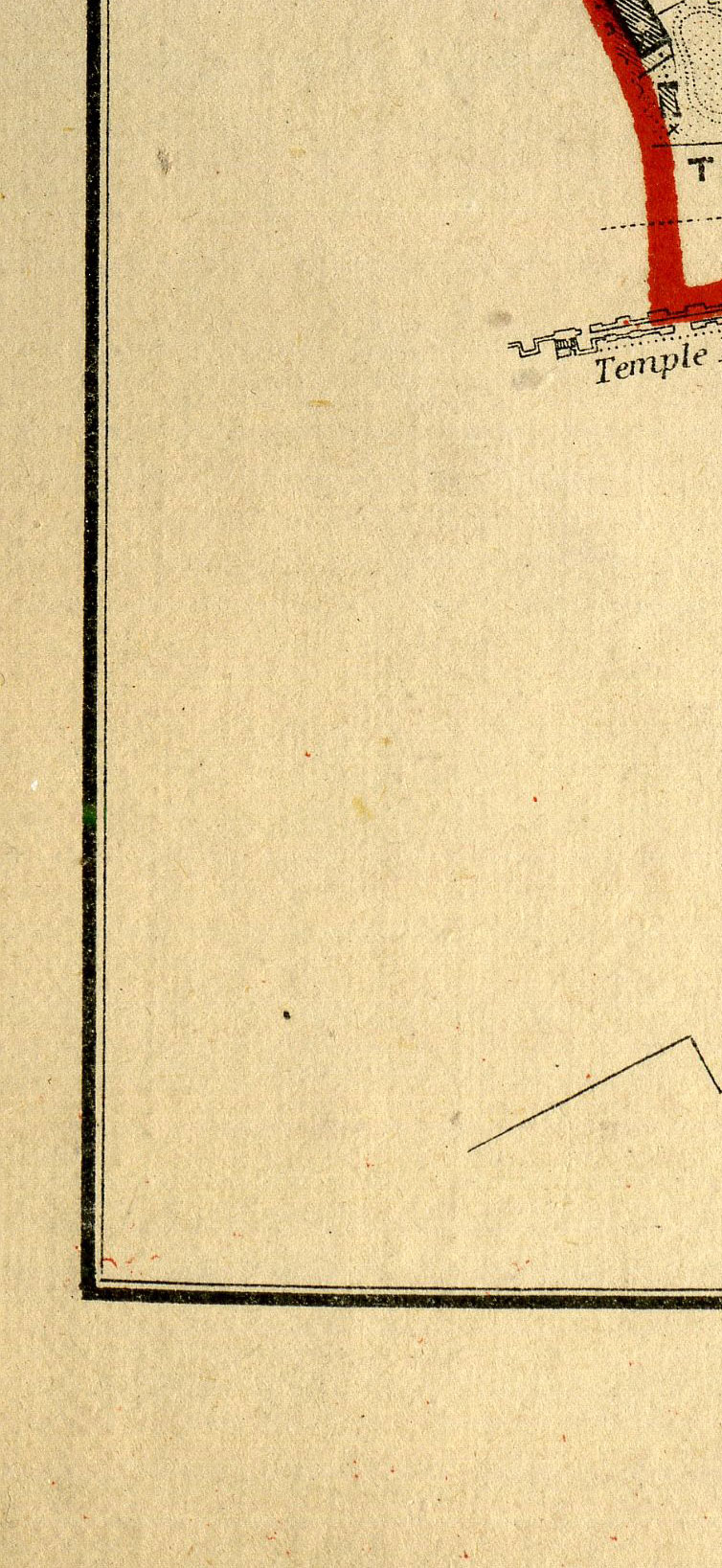Stanford's School Board Map - City Of London 1877
