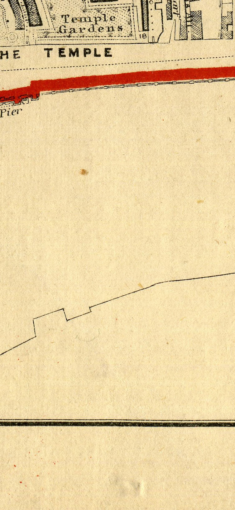Stanford's School Board Map - City Of London 1877