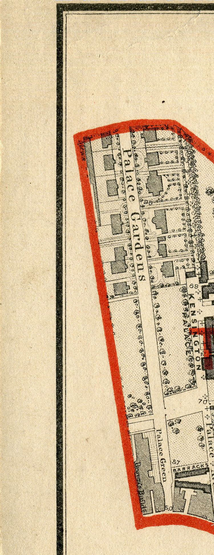 Stanford's School Board Map - Westminster 1877