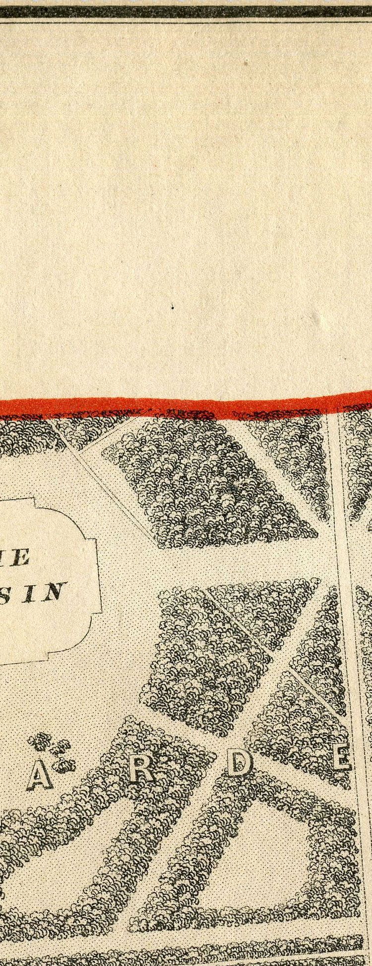 Stanford's School Board Map - Westminster 1877