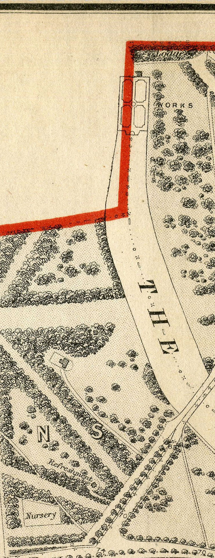 Stanford's School Board Map - Westminster 1877
