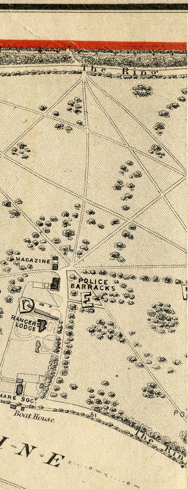 Stanford's School Board Map - Westminster 1877