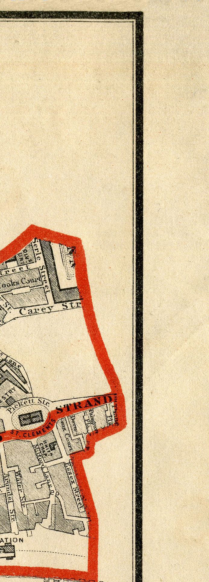 Stanford's School Board Map - Westminster 1877