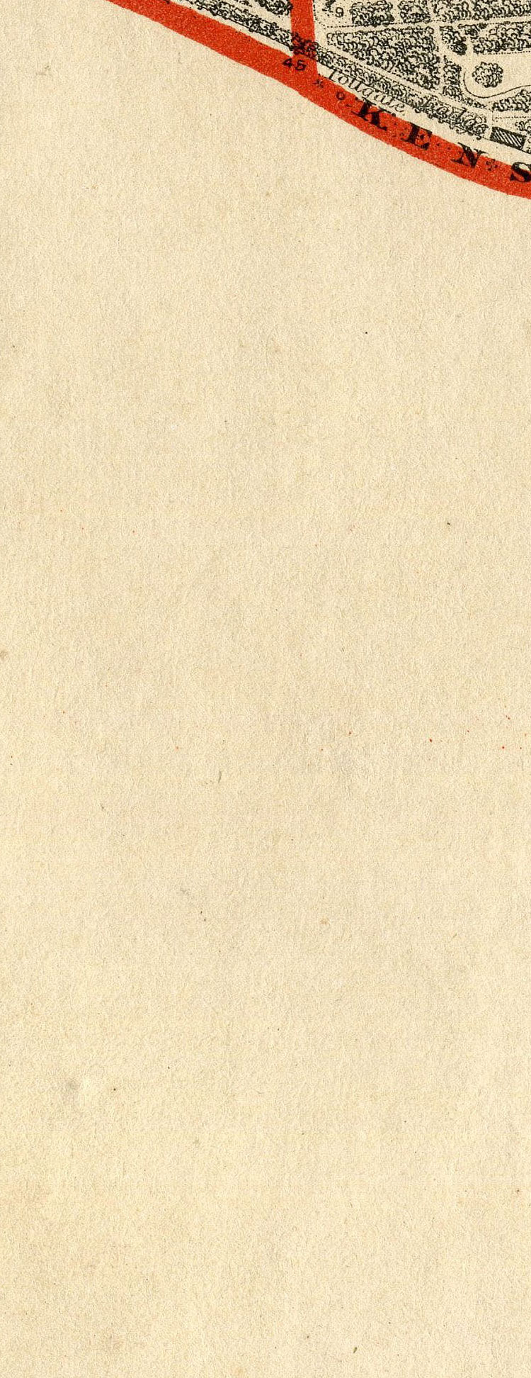 Stanford's School Board Map - Westminster 1877