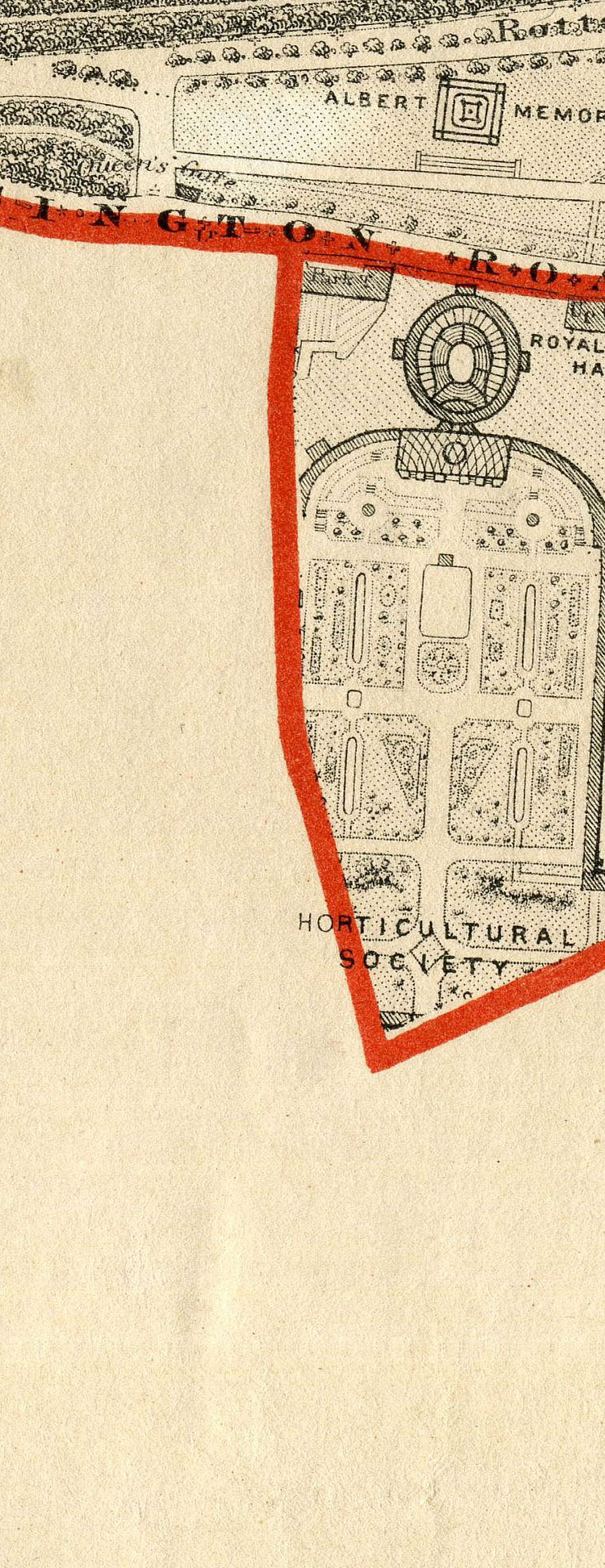 Stanford's School Board Map - Westminster 1877