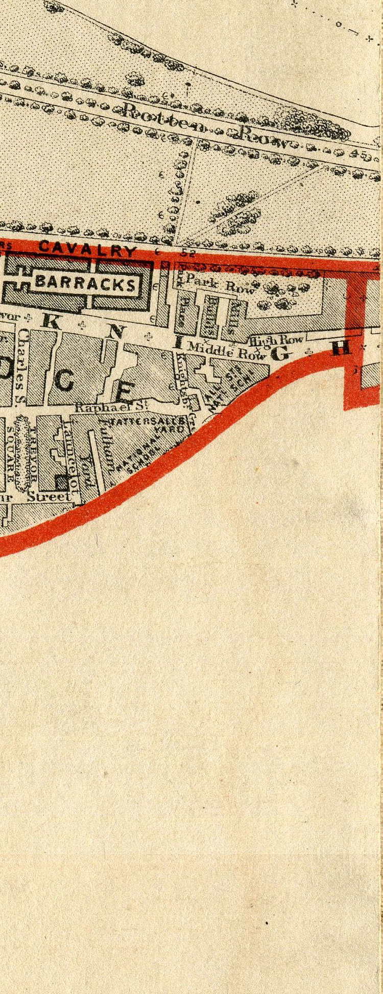 Stanford's School Board Map - Westminster 1877