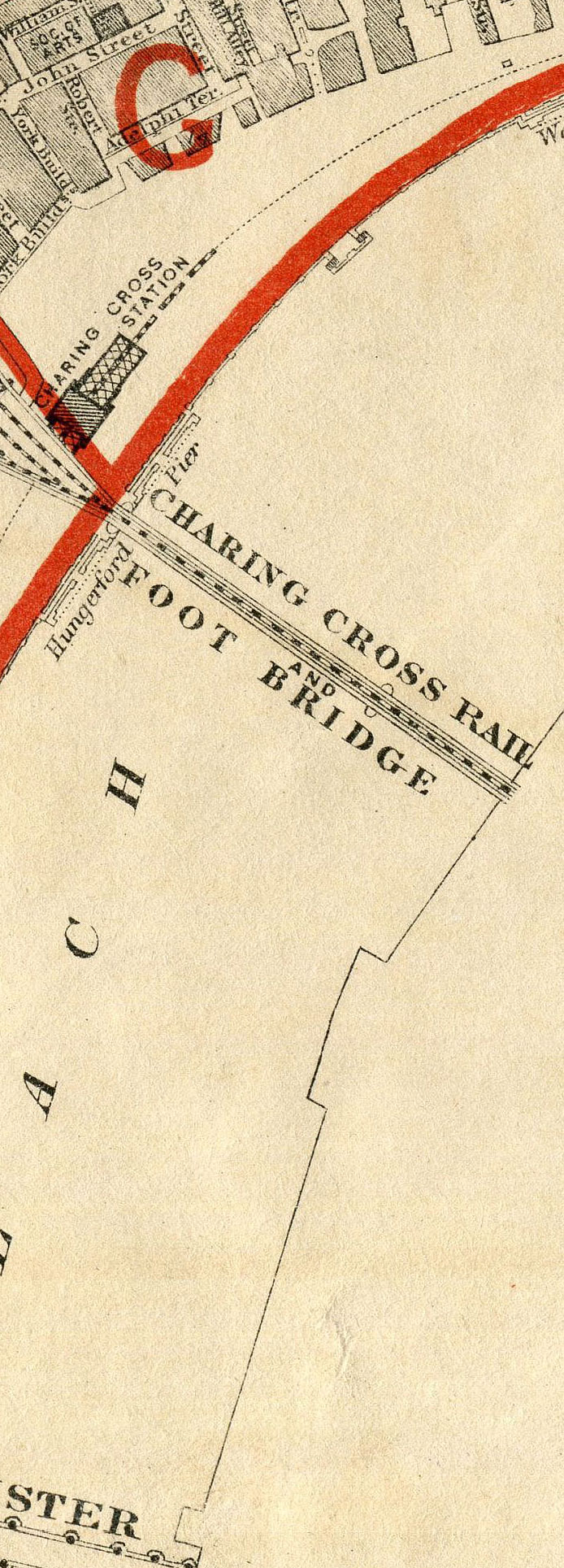 Stanford's School Board Map - Westminster 1877