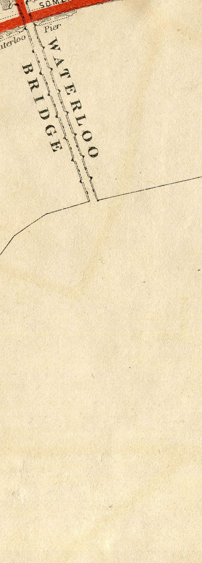 Stanford's School Board Map - Westminster 1877