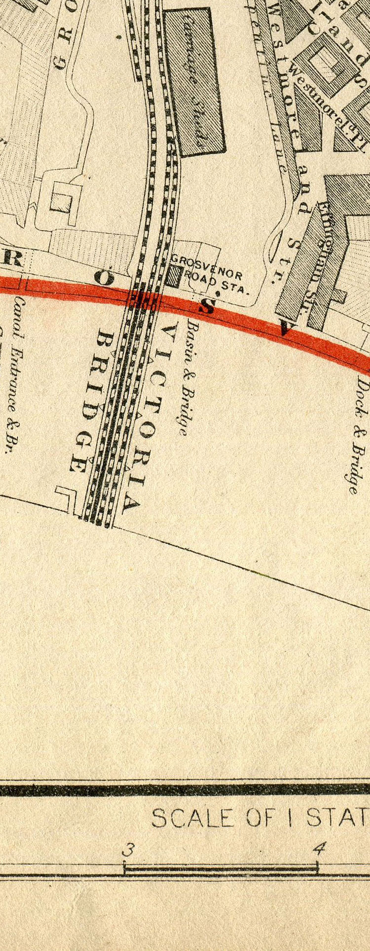 Stanford's School Board Map - Westminster 1877