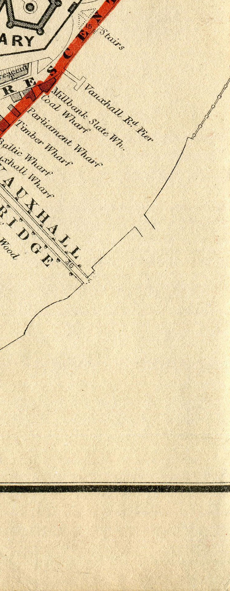 Stanford's School Board Map - Westminster 1877