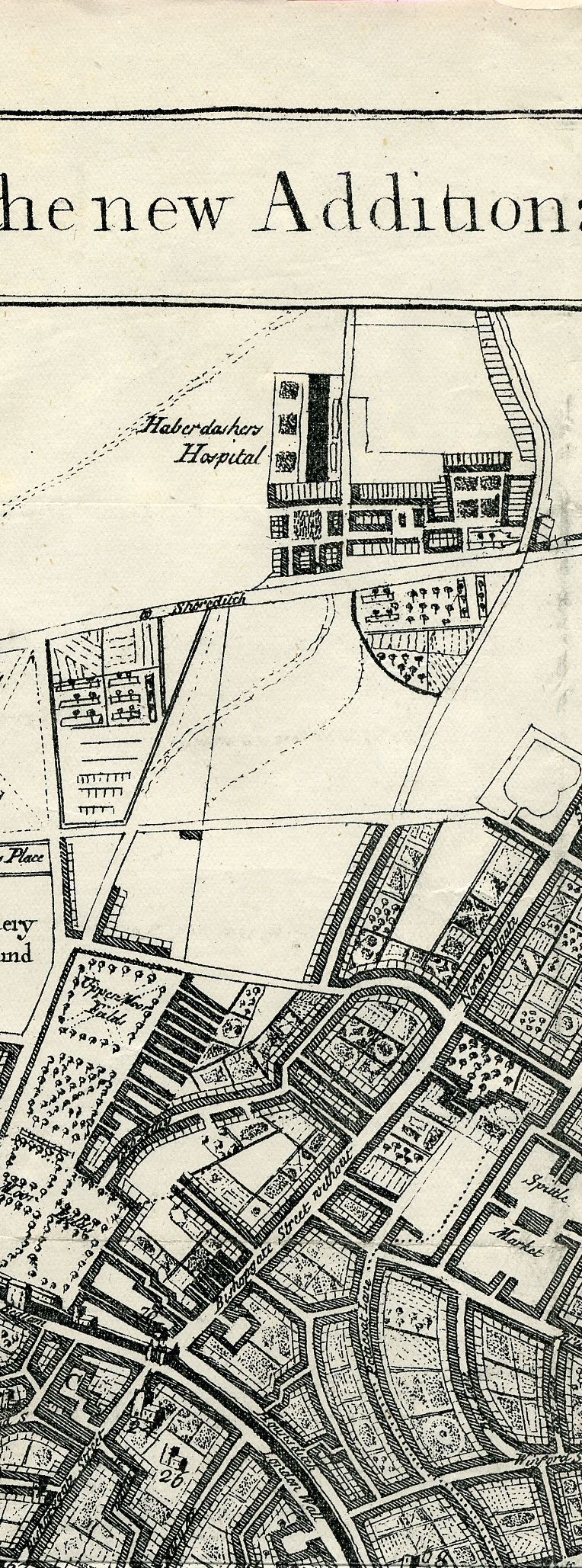 Senex's Plan Of London 1720
