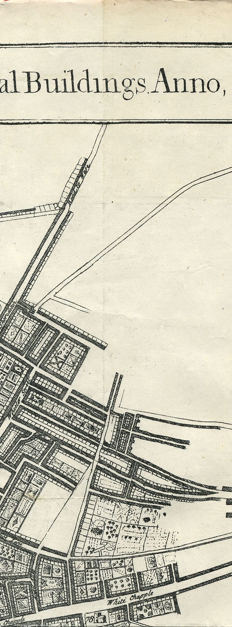 Senex's Plan Of London 1720