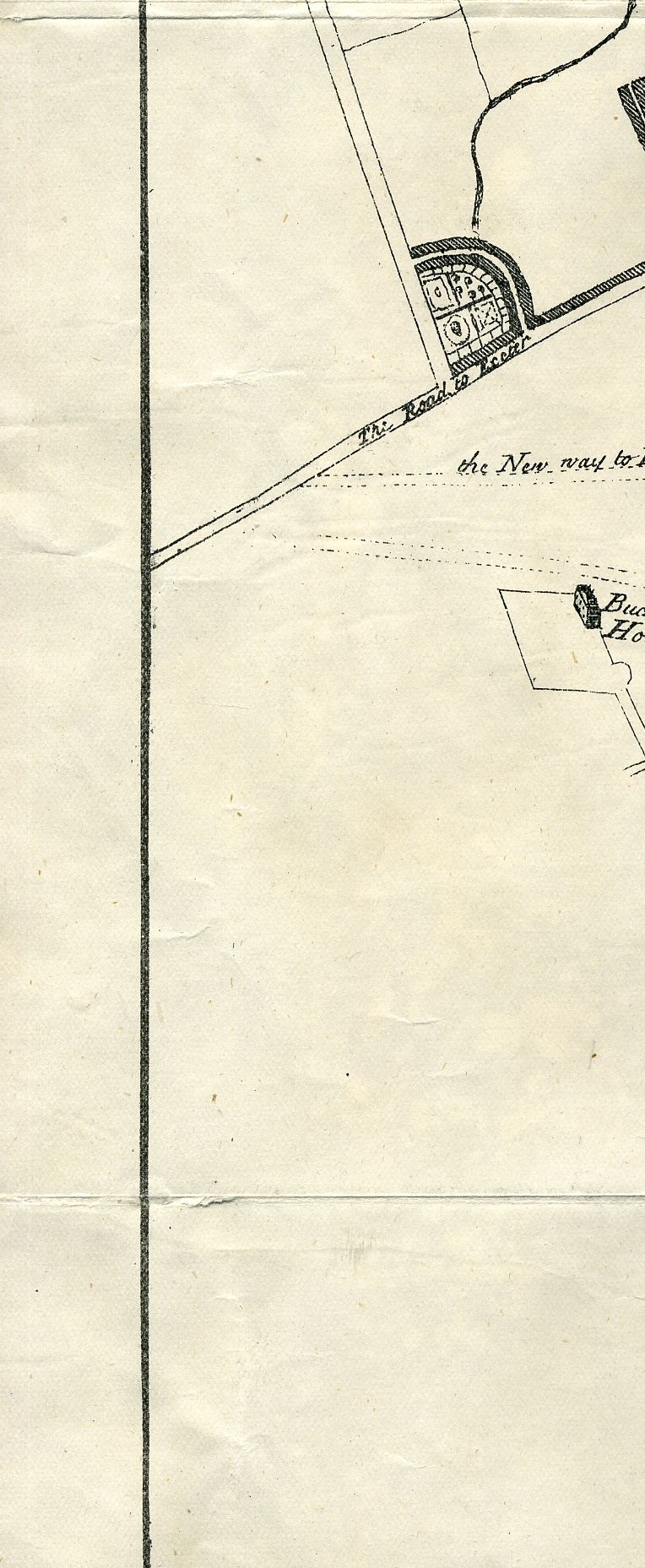 Senex's Plan Of London 1720