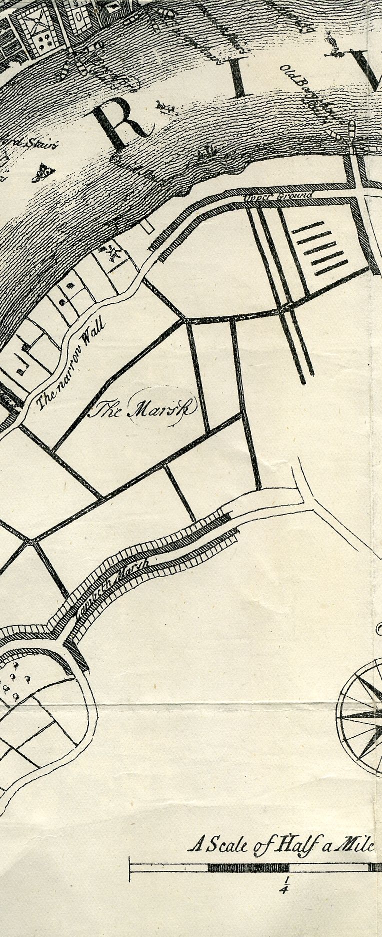 Senex's Plan Of London 1720