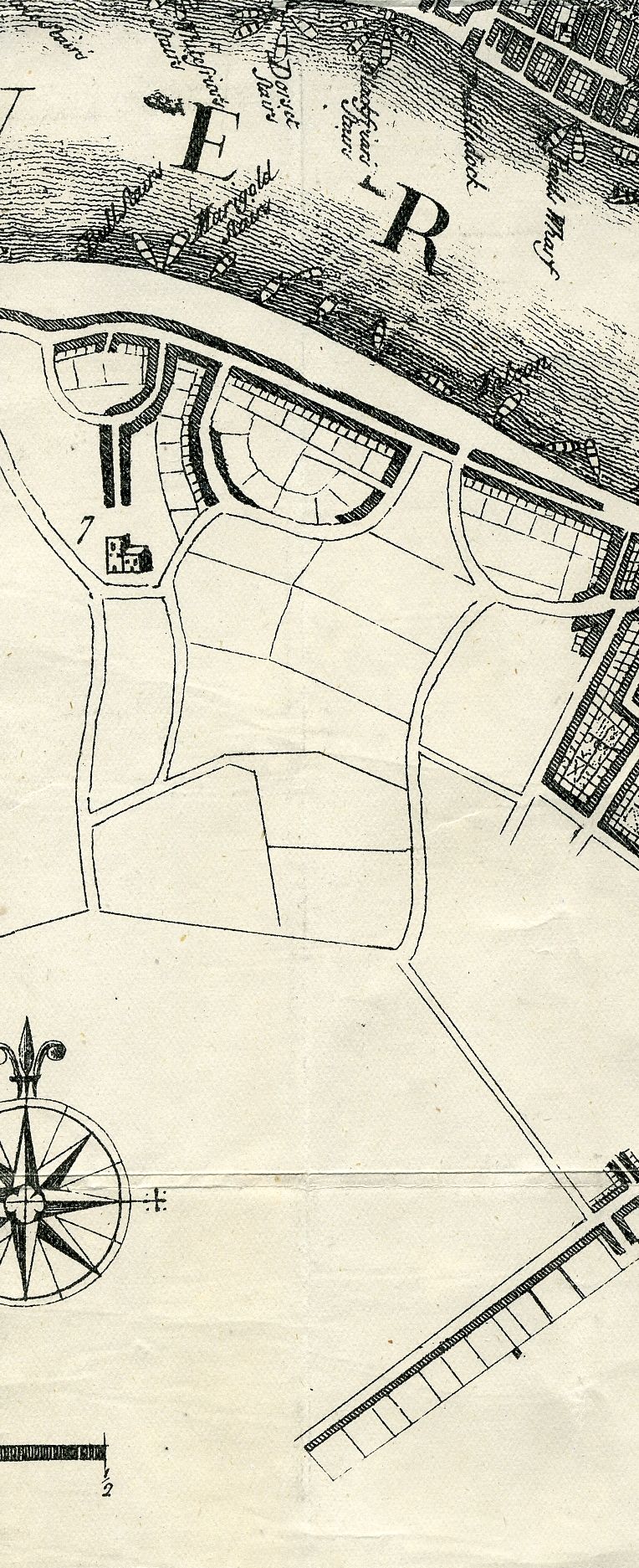 Senex's Plan Of London 1720