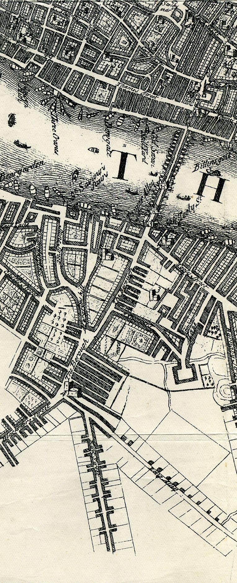 Senex's Plan Of London 1720