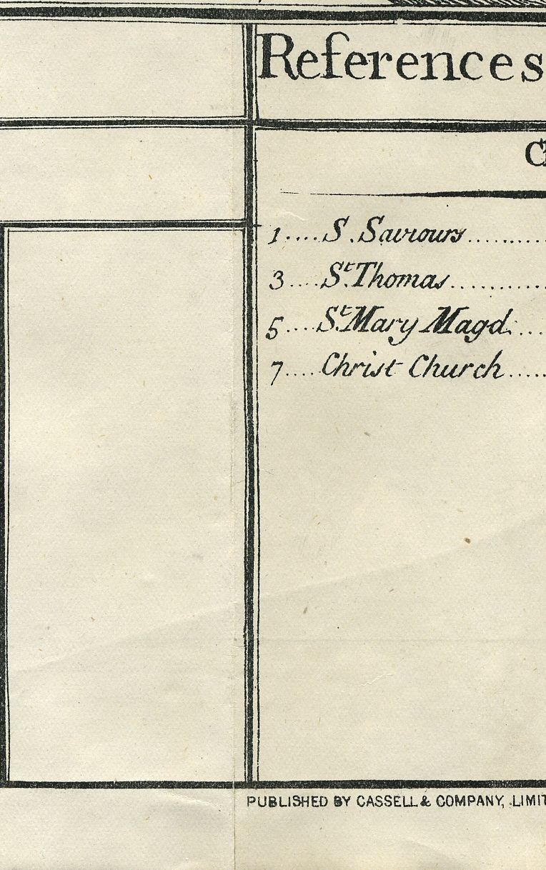 Senex's Plan Of London 1720