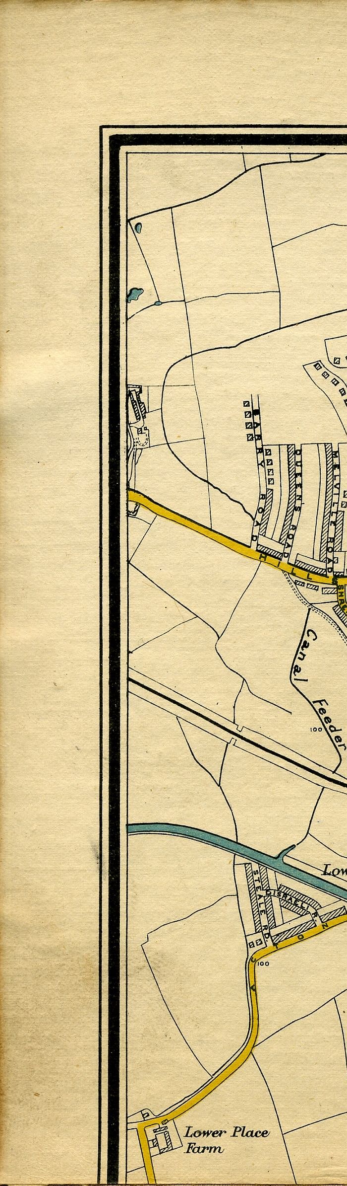 Stanford's Map Of Central London 1897