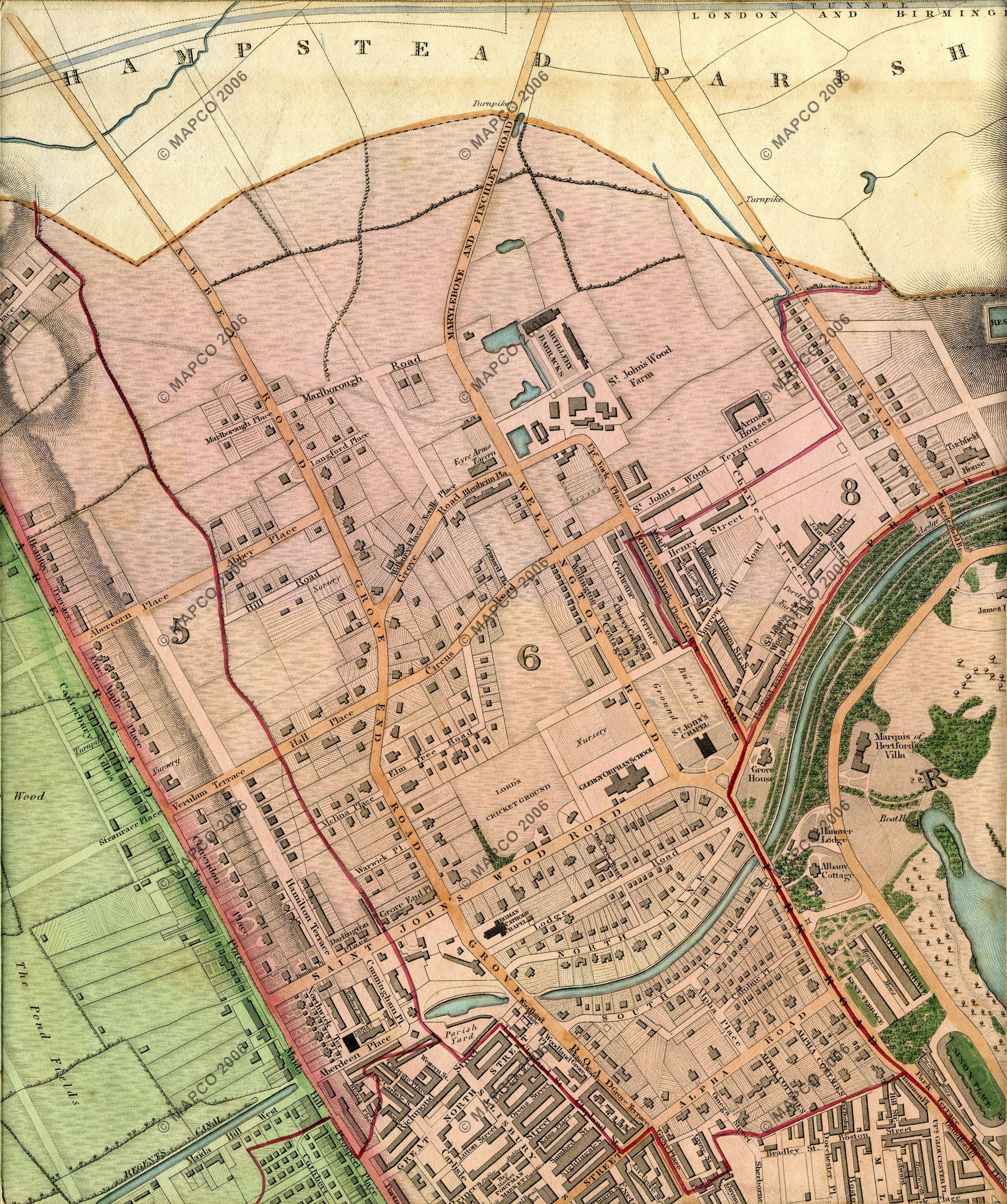 Return To Previous Map Image