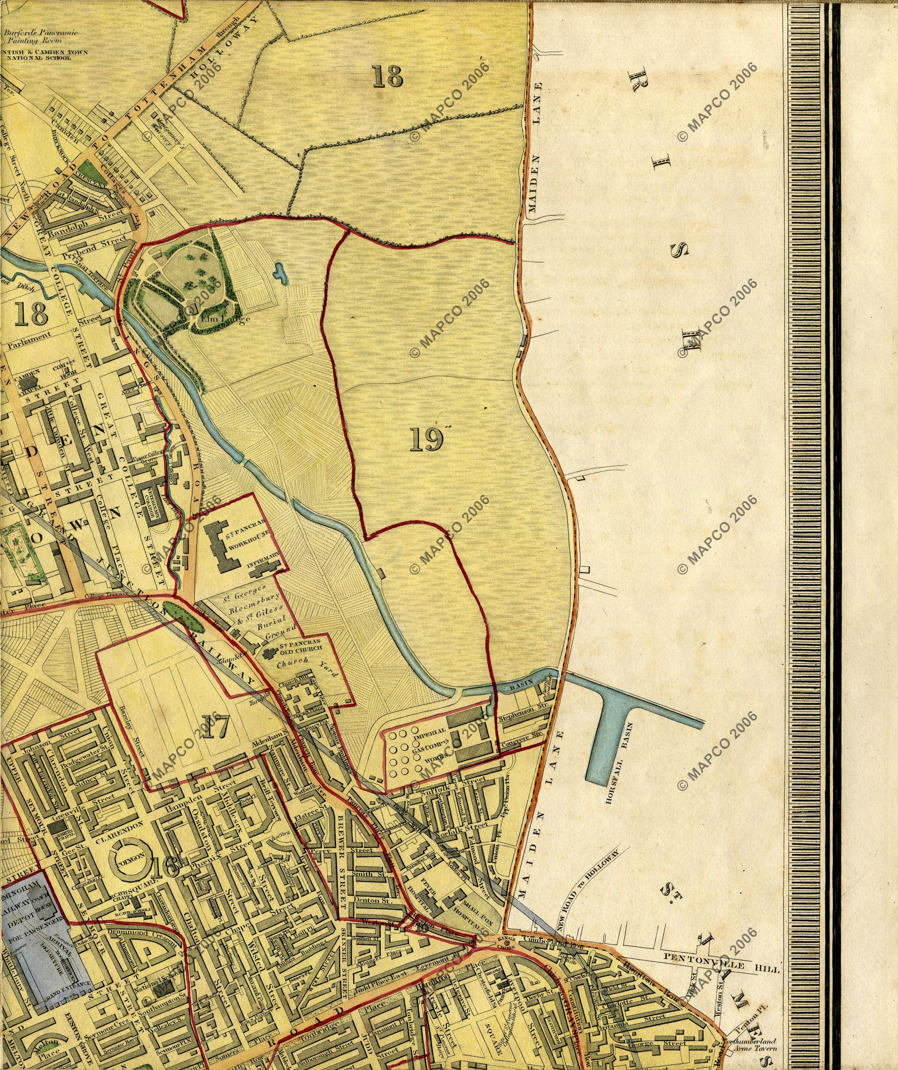 Return To Previous Map Image