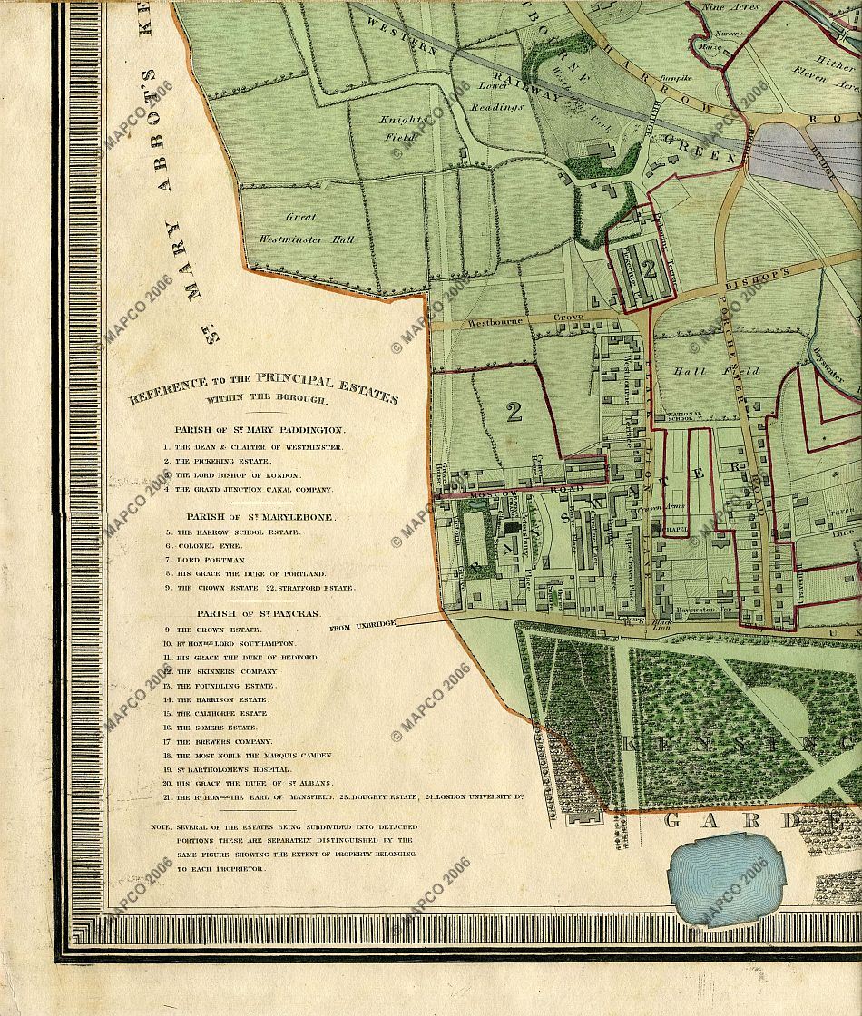Click Here For An Enlarged Map Image