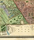 Paddington Green, Kensington Gardens, Blandford Square, & Hyde Park