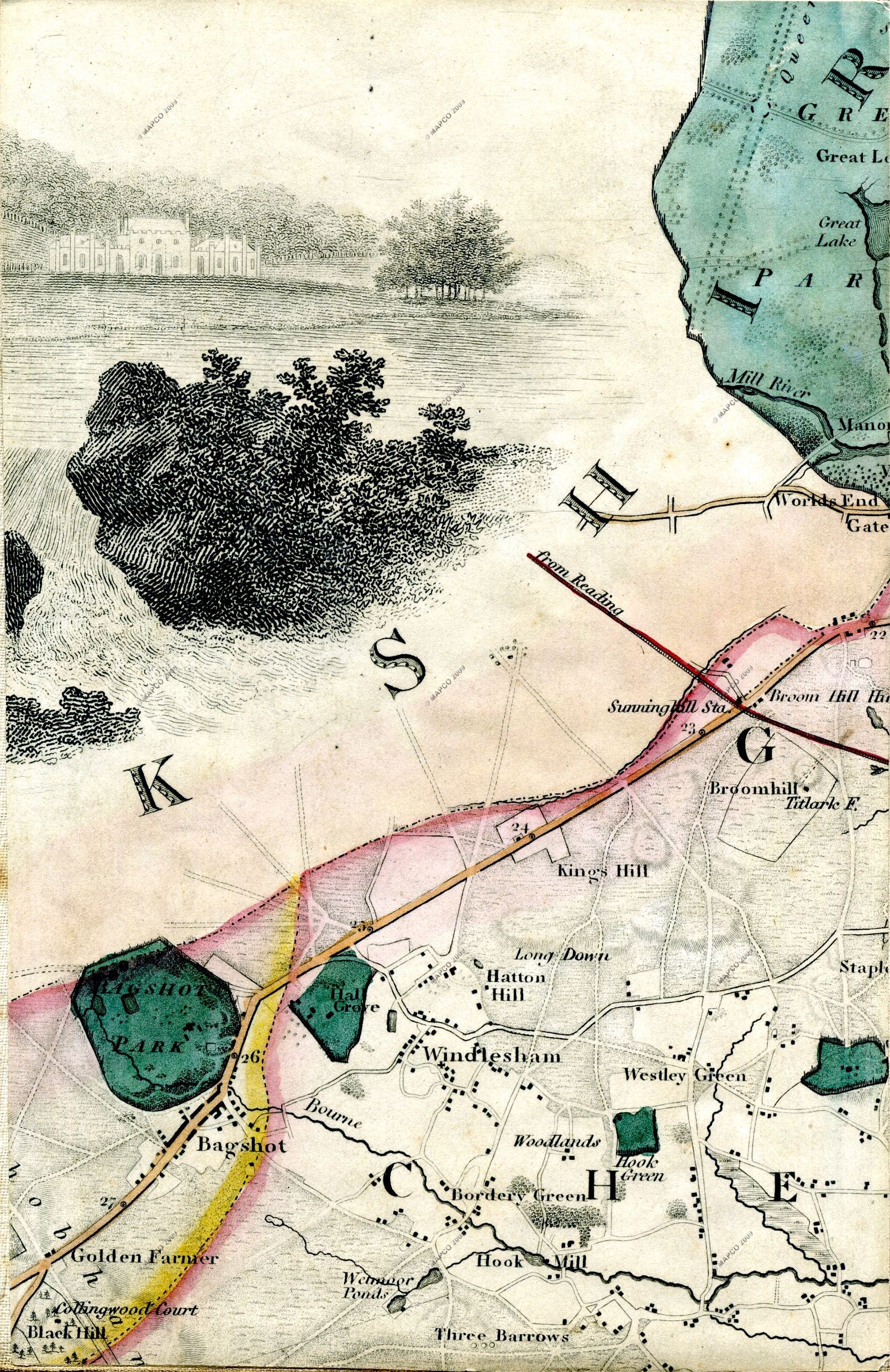 Return To Previous Map Image