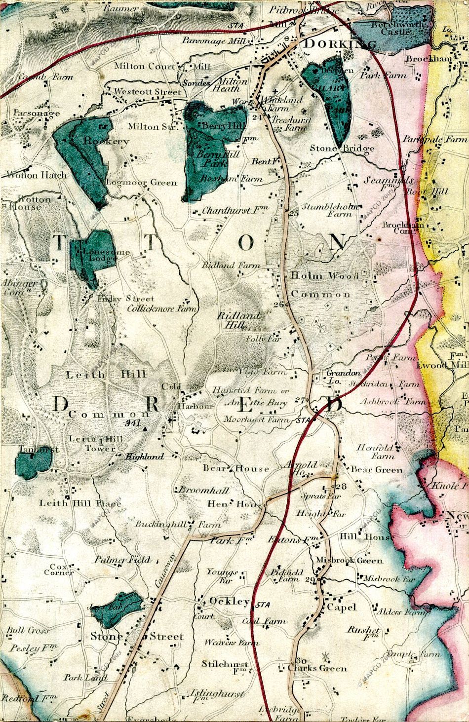 Click Here For An Enlarged Map Image