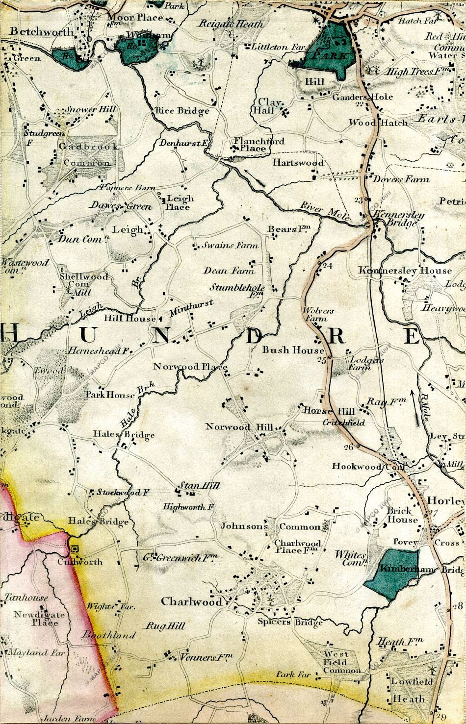 Click Here For An Enlarged Map Image