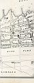 Darling Harbour, Barker's Steam Engine, Street's Wharf, Market Wharf, Sussex Street, Kent Street, Watch House, Brickfield Hill, Liverpool Street, Bathurst Street, Druit Street, West Market Street, Clarence Street, York Street, Foundation of St. Andrew's Church, Old Burial Ground, Police Office, Market Place, George Street, Upper Pitt Street, Park Street, East Market Street, Castlereagh Street, Elizabeth Street, Chapel, Hyde Park, South Head Road, Sydney College, Catholic Chapel, & Wolomoloo