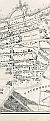Darling Harbour, Soldier's Point, Military Bathing House, Sussex Street, Kent Street, Clarence Street, York Street, George Street, Pitt Street, West King Street, East King Street, Erskine Street, Watch House, Police Magistrate, Military Barracks, Barrack Lane, Barrack Square, Scotch Church, Jamison Street, Treasury, St. Philip's Church, Castlereagh Street, Elizabeth Street,  Phillip Street, Macquaire Street, Post Office, Spring Street, O'Connell Street, Hunter Street, Bligh Street, Bent Street, School House, Court House, St. James's Church, Surveyor General's Office, Chapel, School of Industry, General Hospital, Hyde Park Barracks, Catholic Chapel, Government Domain, & Botanic Gardens