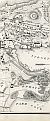 Darling Harbour, Kent Street, Windmill, Windmill Street, Military Hospital, Quarries, Fort, Fort Street, Princes Street, Argyle Street, Cumberland Street, Gloucester Street, Harrington Street, Charlotte Place, St. Philip's Church, Guard House, Jail, Custom House, George Street, Commissarial Offices, Lumber Yard, King's Wharf, Dock Yard, Naval Office, Bridge Street, Macquaire Place, Sydney Cove, Secretary's Office, Government House, Proposed Public Wharf, Government Stables, Mill, Government Domain, Botanic Gardens, Bathing House, & Farm Cove