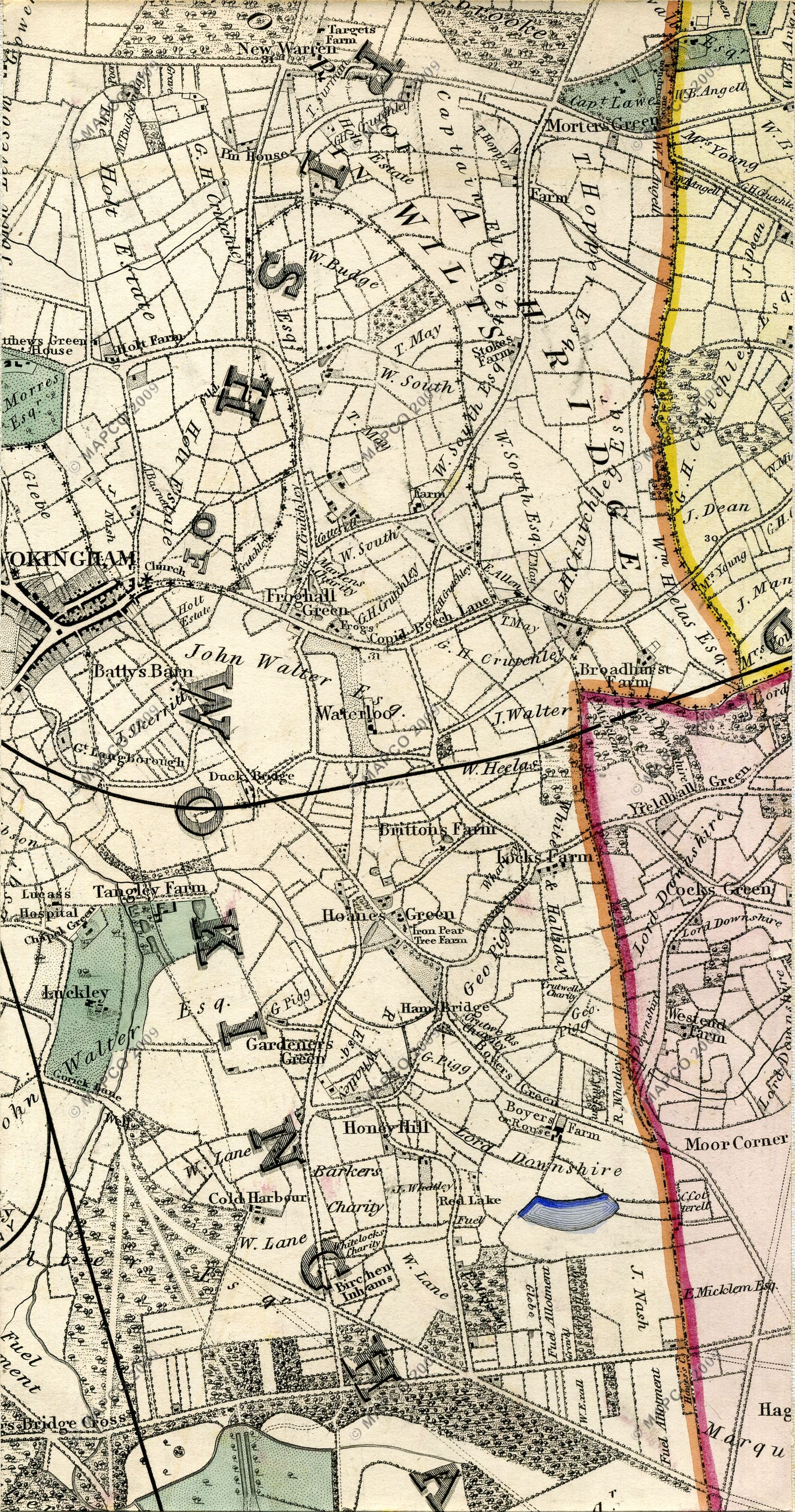 Return To Previous Map Image