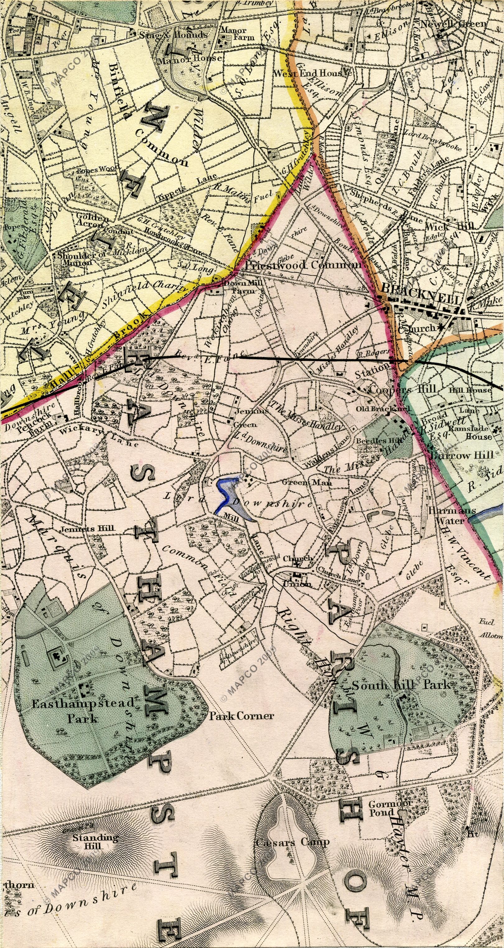 Return To Previous Map Image