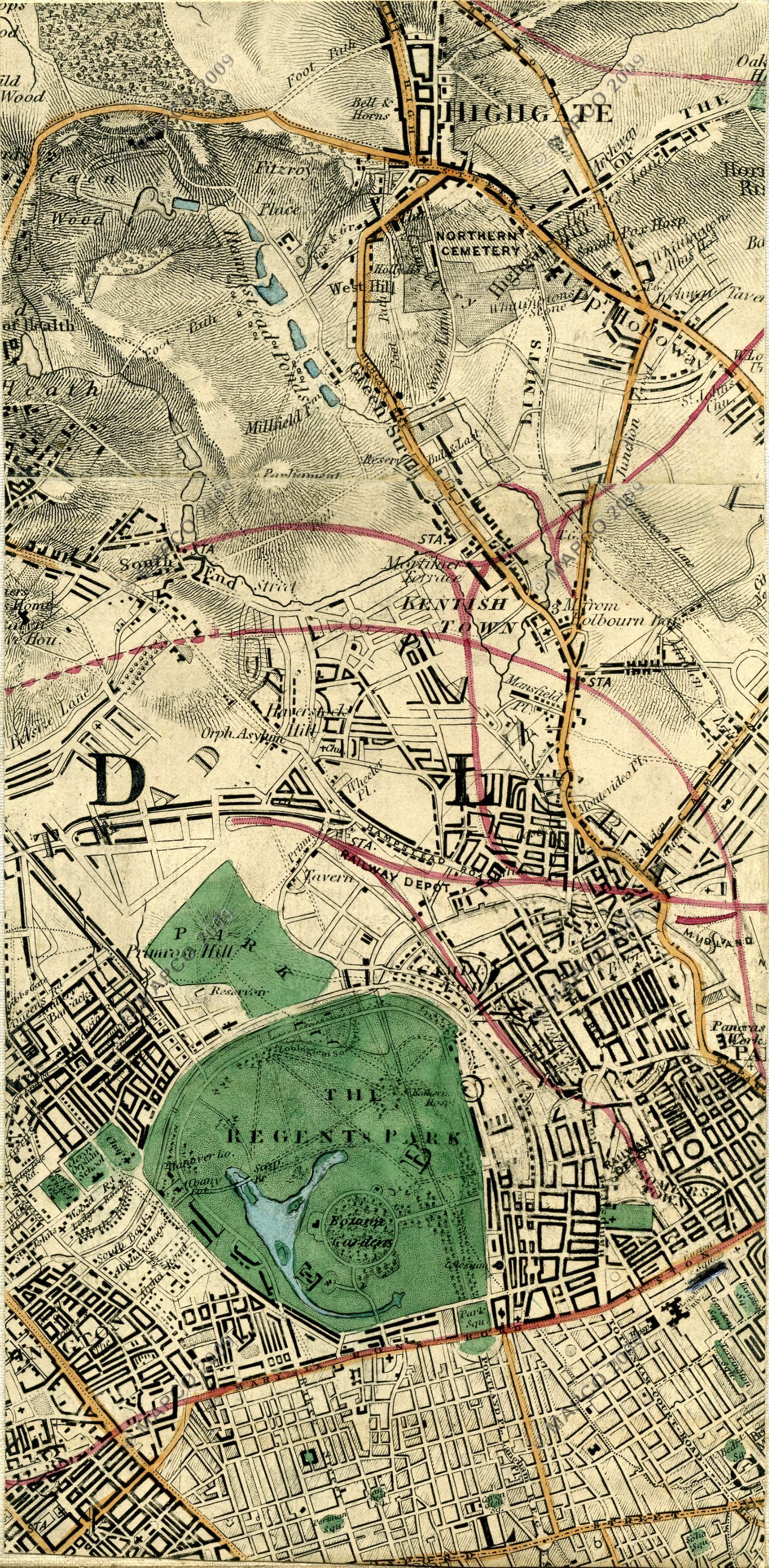 Click To Return To Previous Map Image