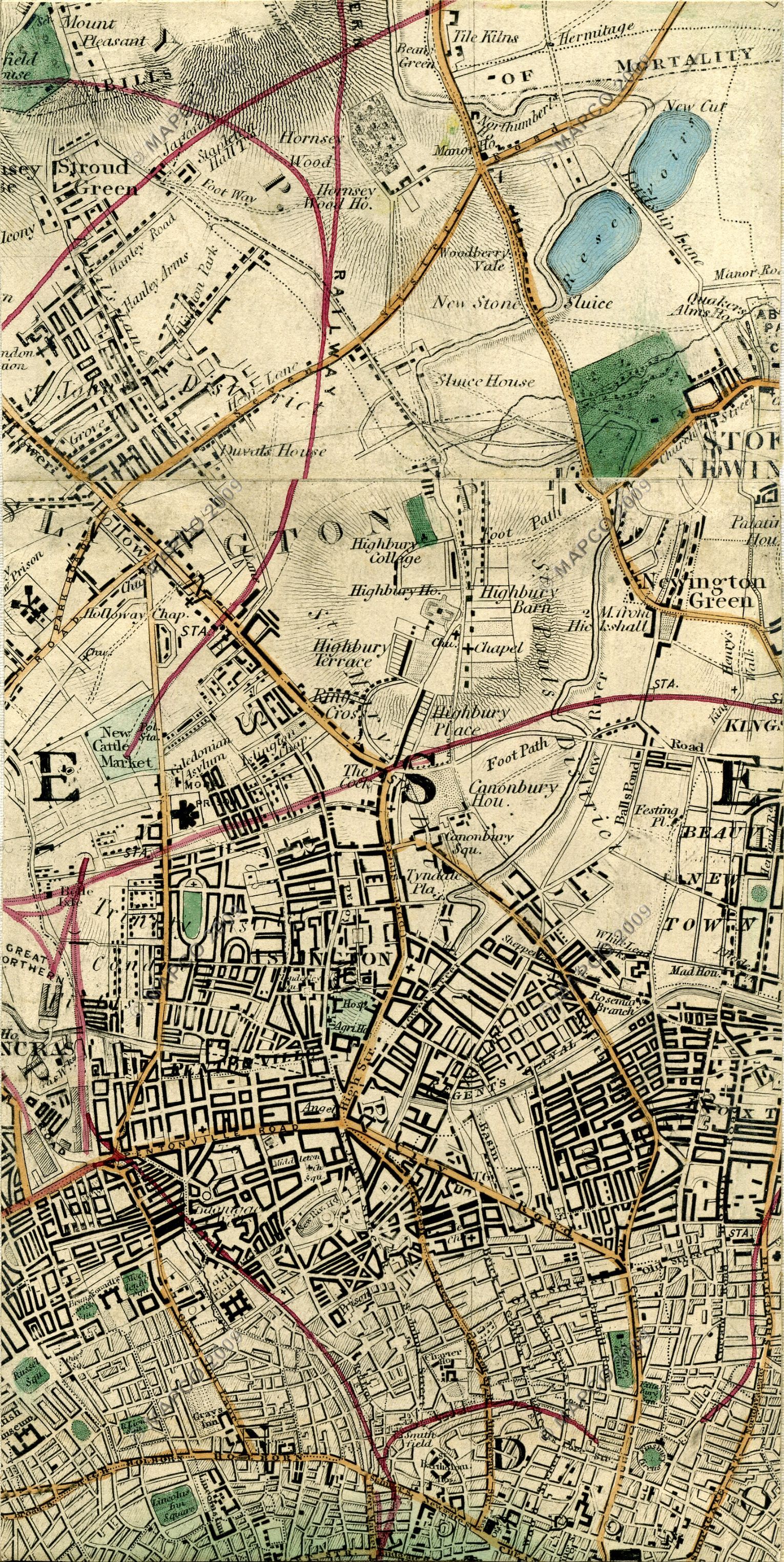 Click To Return To Previous Map Image