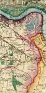 Stepney & London Docks to Peckham Rye Common