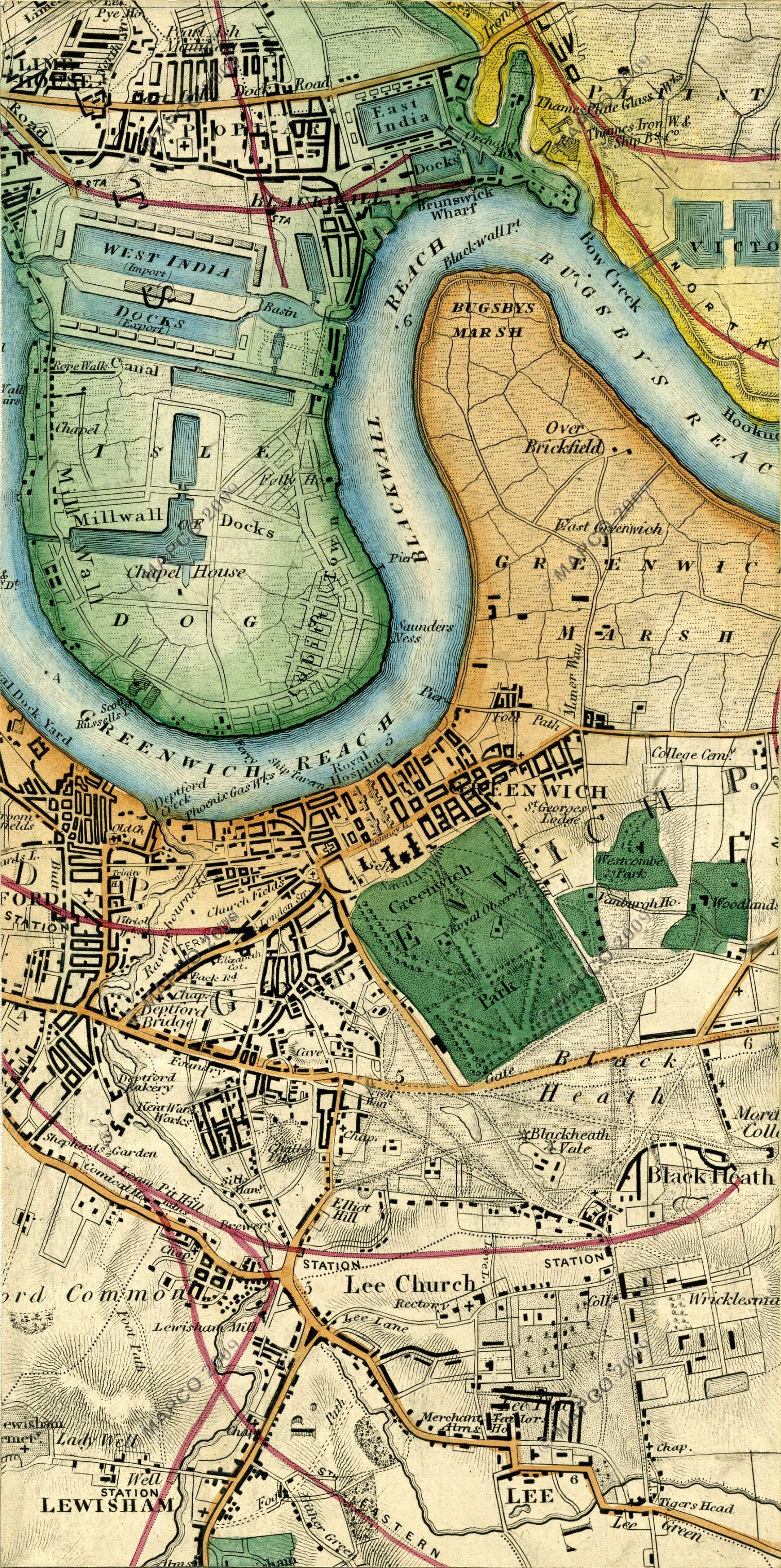 Click To Return To Previous Map Image