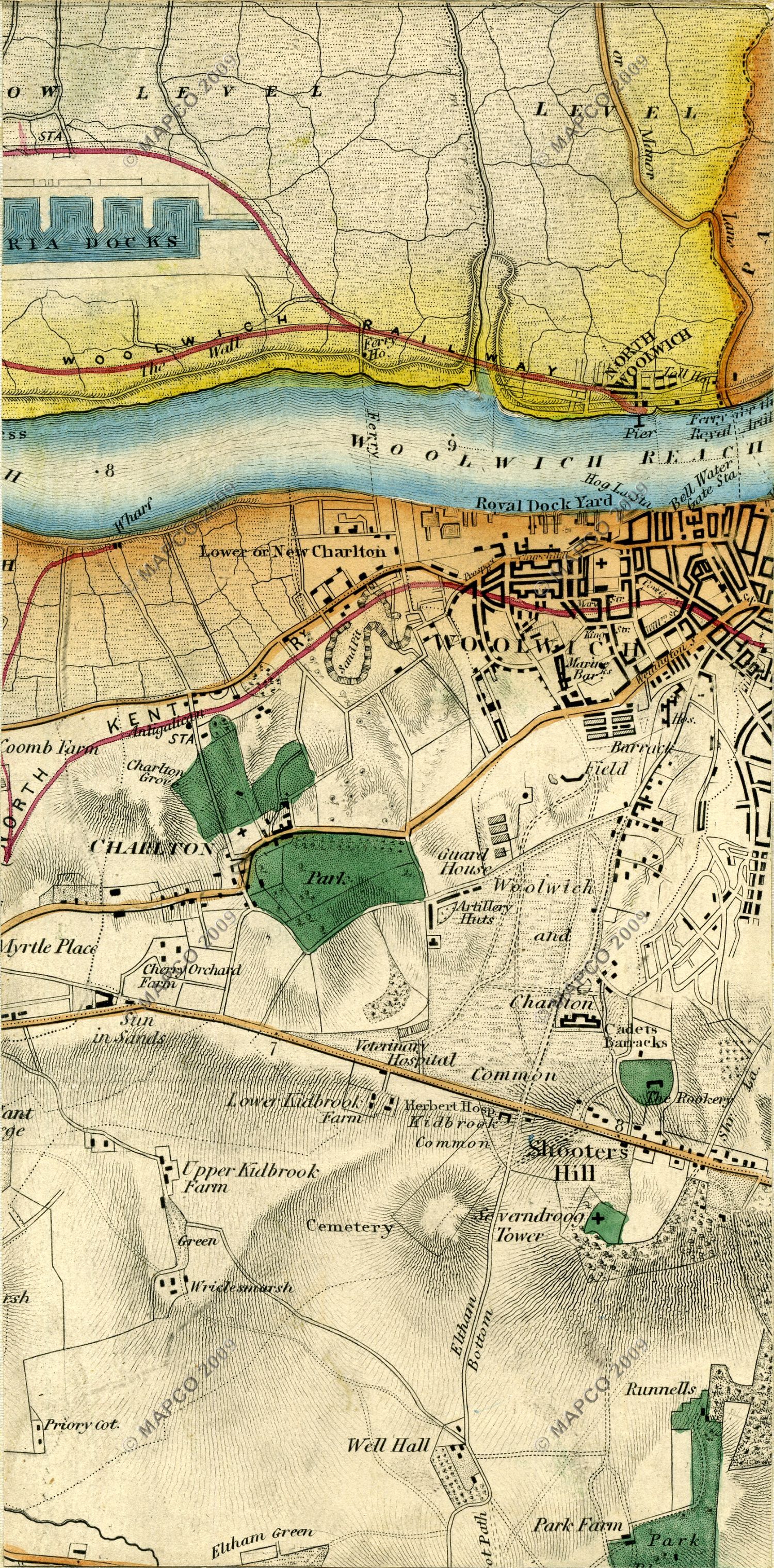 Click To Return To Previous Map Image
