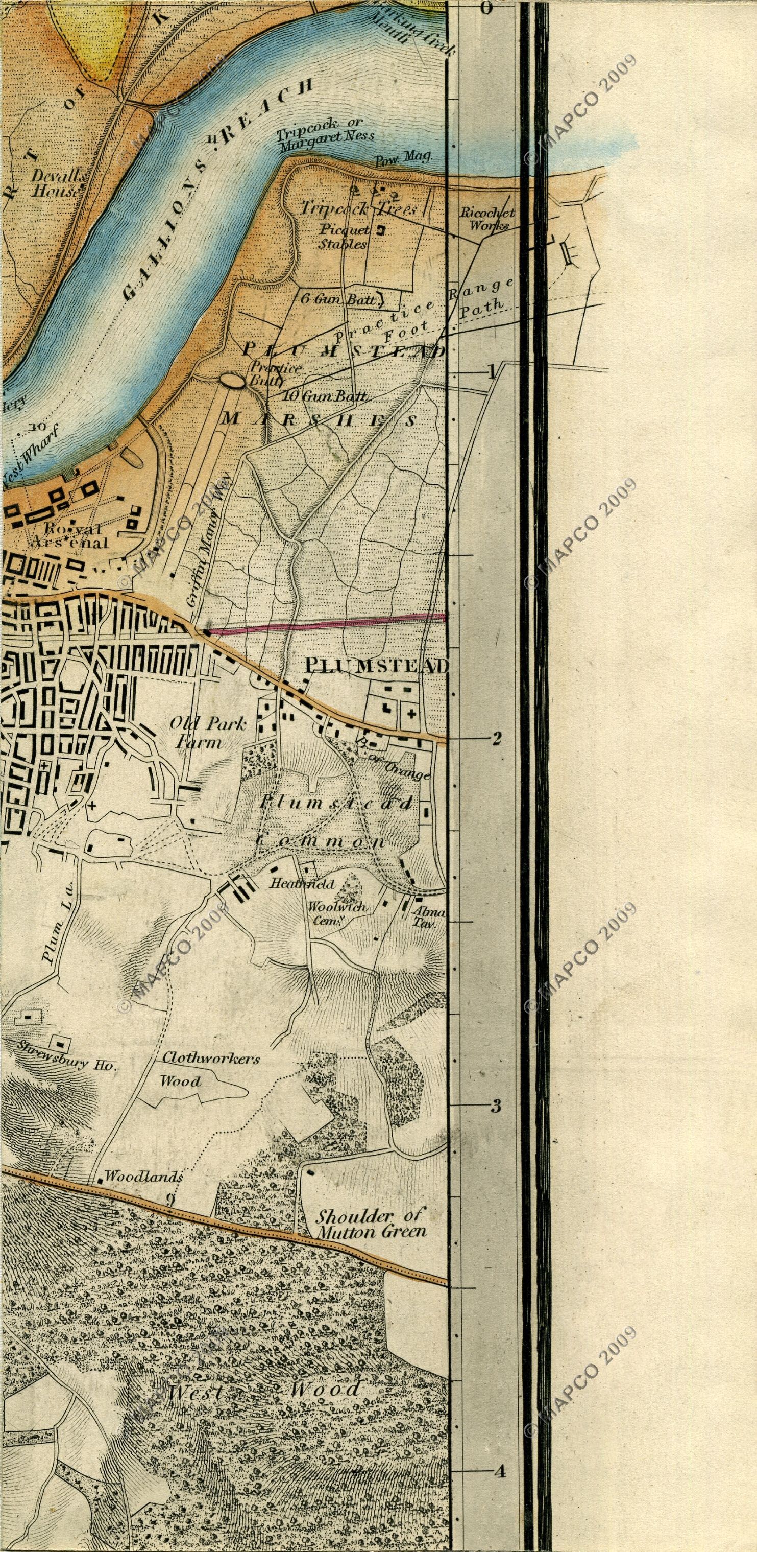Click To Return To Previous Map Image