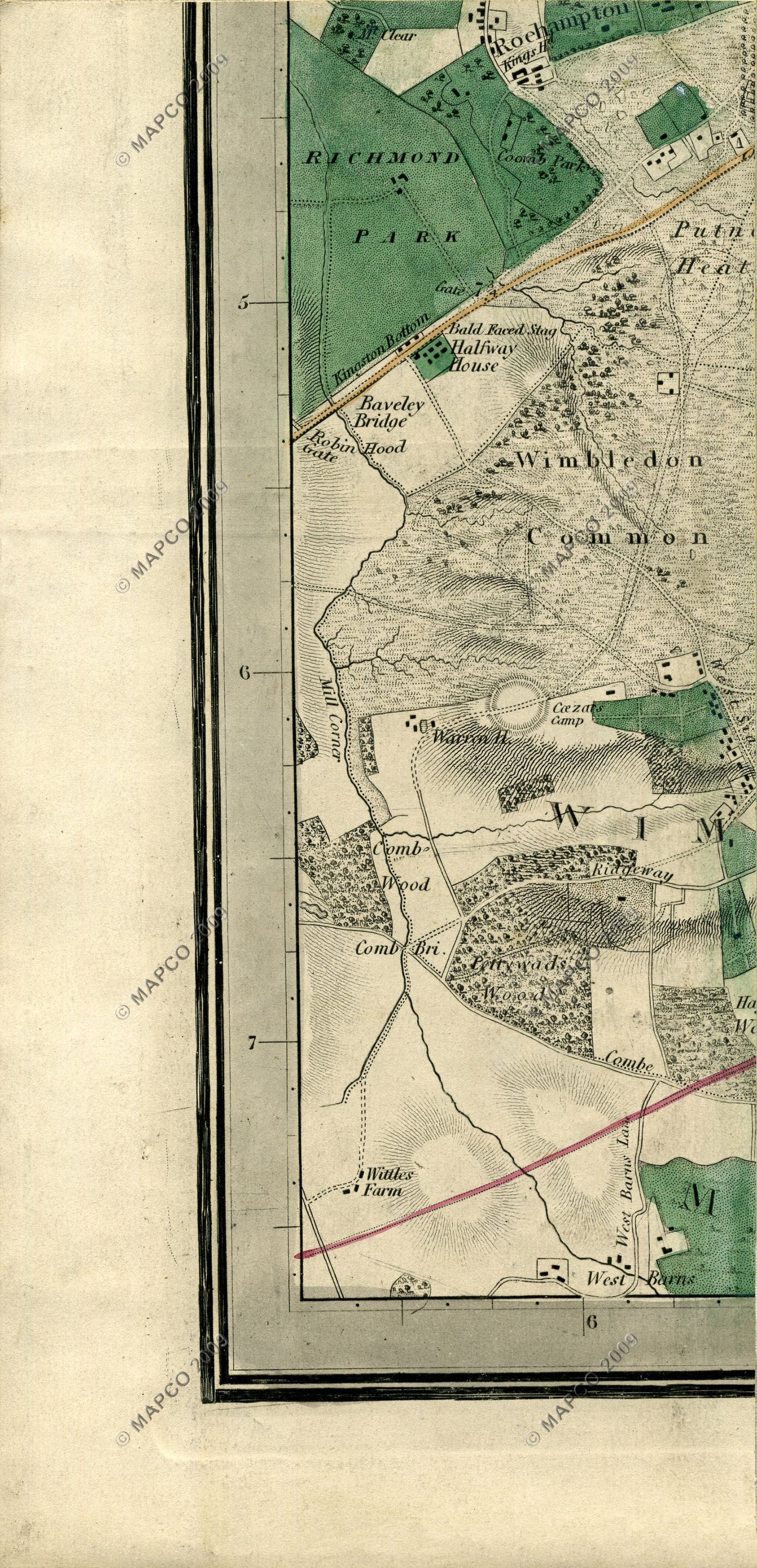 Click To Return To Previous Map Image