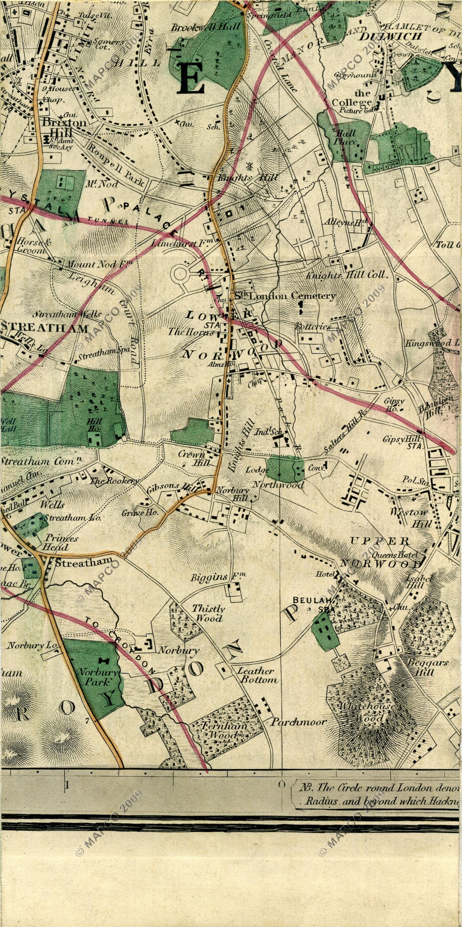 Click To Return To Previous Map Image